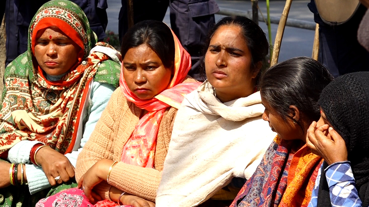 निर्मला कुर्मी प्रकरण : तीनबुँदे सहमतिपछि धर्ना स्थगित